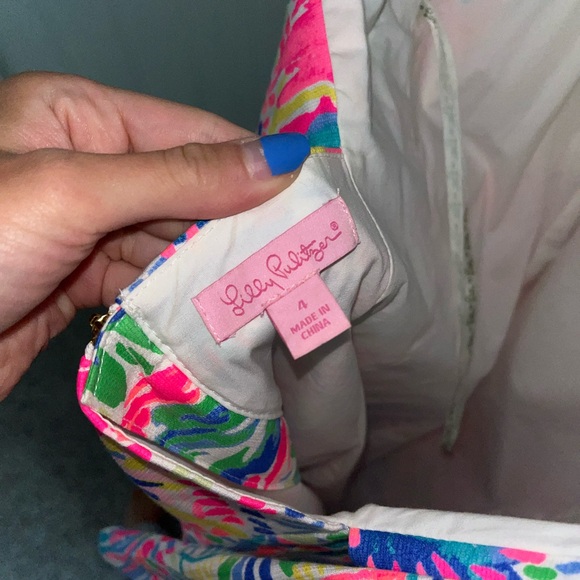 Lilly Pulitzer shift dress - Picture 3 of 4